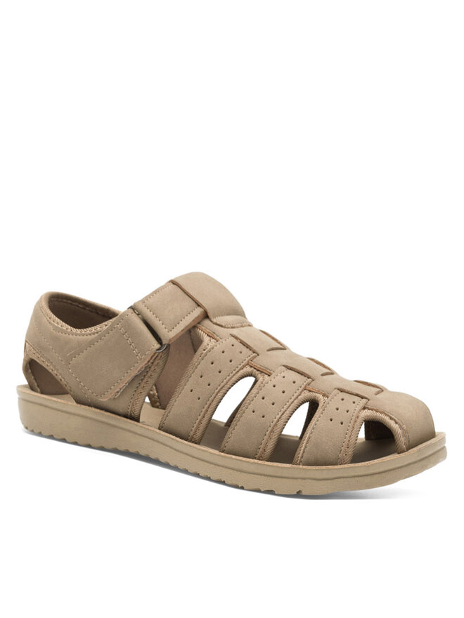 Lanetti Sandales Lanetti MSS20504-01 Bēšs