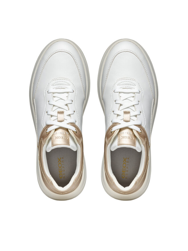 Geox Zapatillas Geox D Spherica Ecub-3 D46WTB 054AJ C1327 Blanco