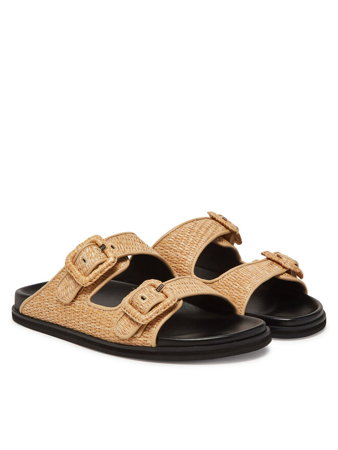 BOSS Chanclas BOSS Freyah Slide 50542333 Beis