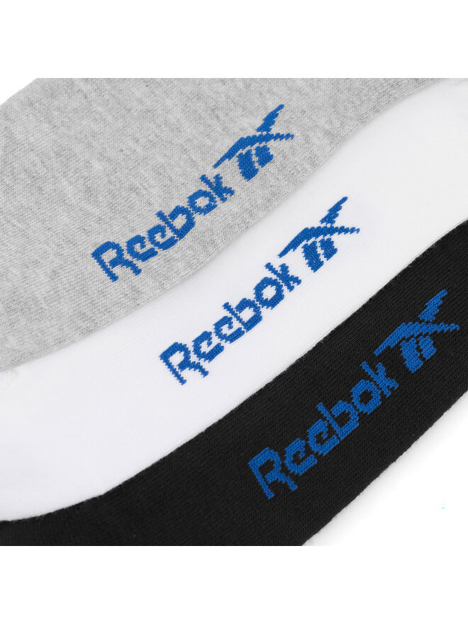 Reebok 3 pares de calcetines cortos unisex Reebok R0253-SS24 (3-pack) De color