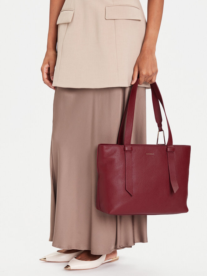 Coccinelle Táska Coccinelle R1K Coccinelle Malory E1 R1K 11 02 01 Bordó