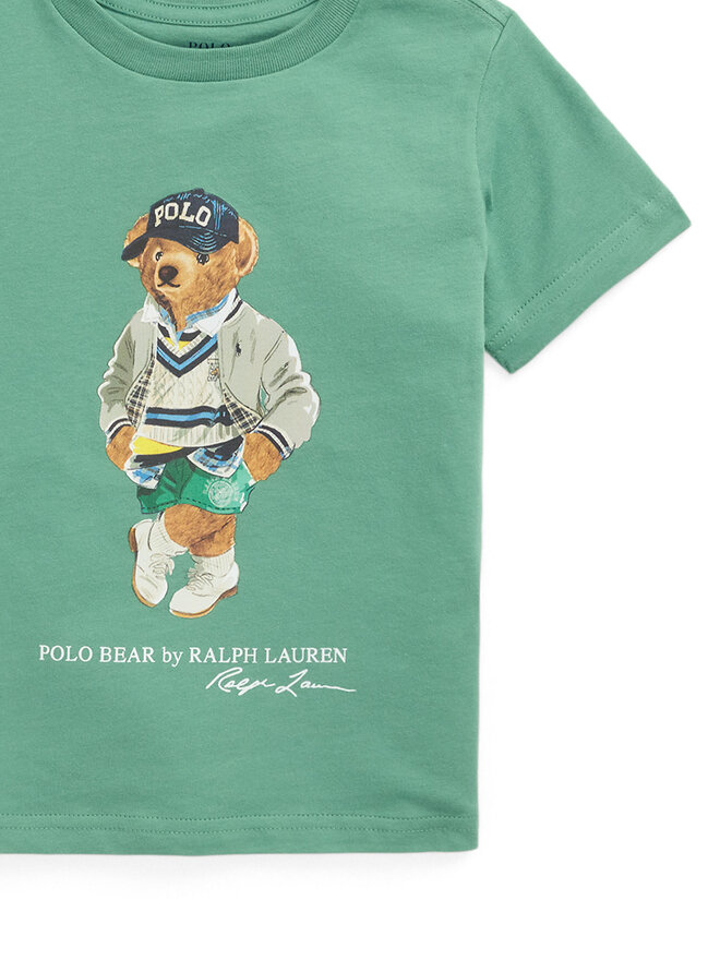 Polo Ralph Lauren Polo Ralph Lauren Camiseta 322973121001 Verde Regular Fit