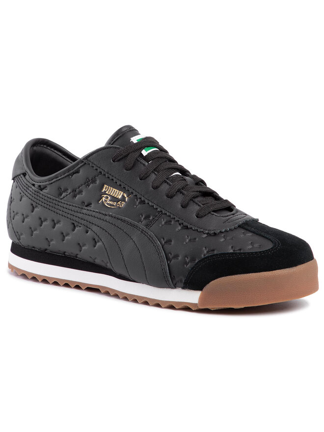 Tenis puma roma negro discount