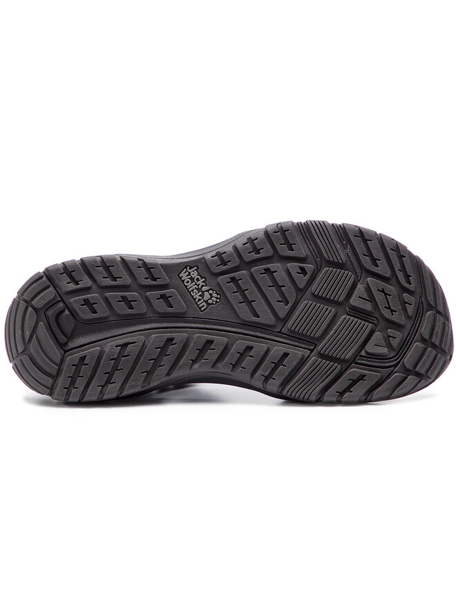 Jack Wolfskin Σανδάλια Jack Wolfskin Lakewood Cruise Sandal M 409011 Γκρι