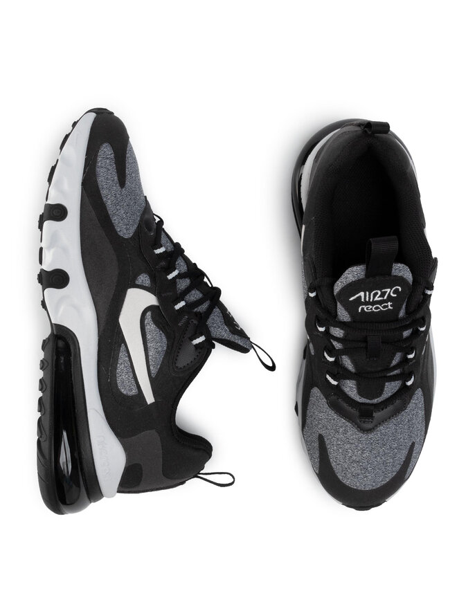 Nike Snīkeri Nike Air Max 270 React (Gs) BQ0103 003 Melns