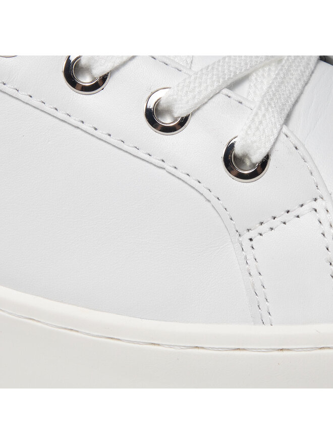 LOVE MOSCHINO Sneakers LOVE MOSCHINO JA15573G0DIA0100 Alb