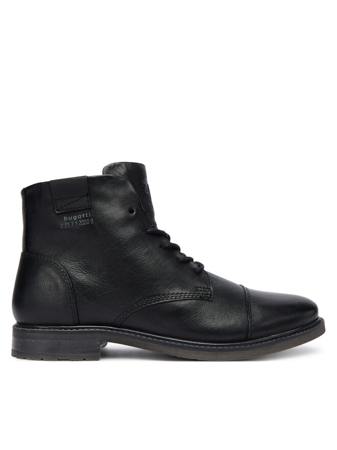 Bugatti Botines planos Bugatti 315-95754-1000 Negro