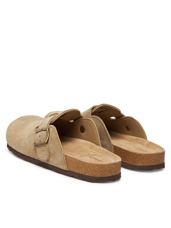 DeeZee Pantoletten DeeZee W23Q22095 Beige