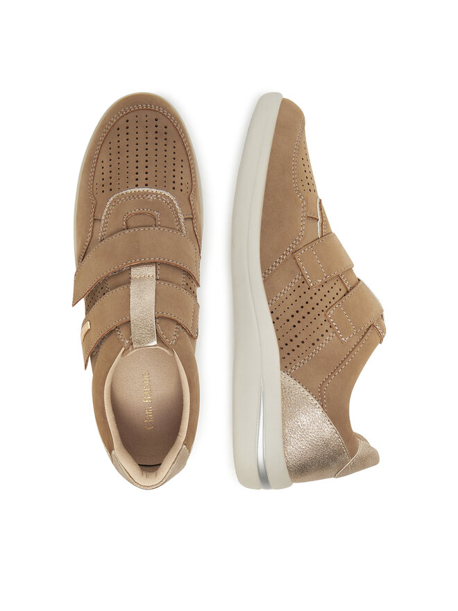 Clara Barson Halbschuhe Clara Barson WS2561-02 Beige