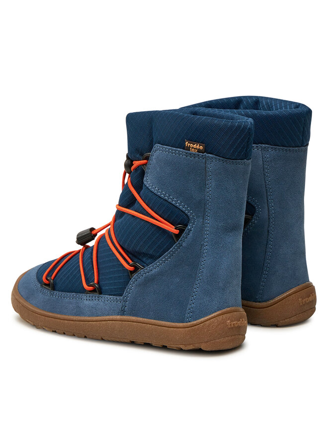 Froddo Чоботи Froddo Barefoot Tex Track Wool G3160239-2 S Голубий