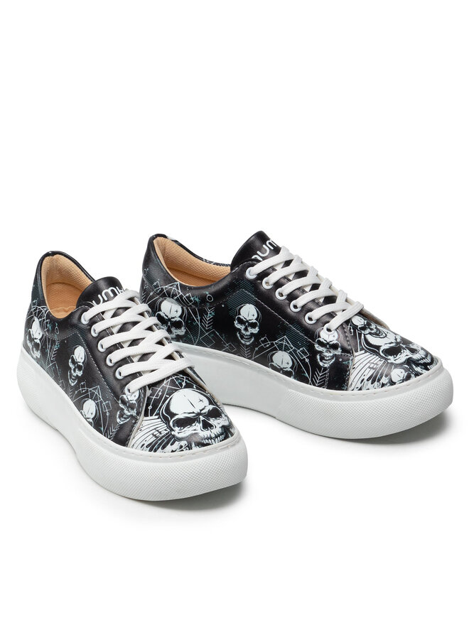 Mumka Zapatillas Mumka DOBLESNK20-009 Negro