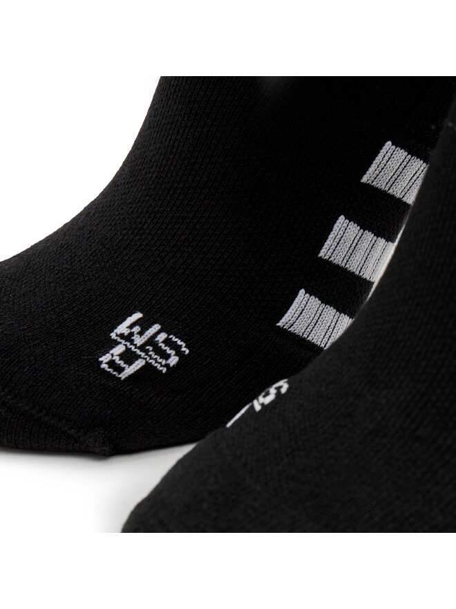 adidas Sada 3 párů vysokých ponožek unisex adidas Performance Cushioned IC9521 Černá