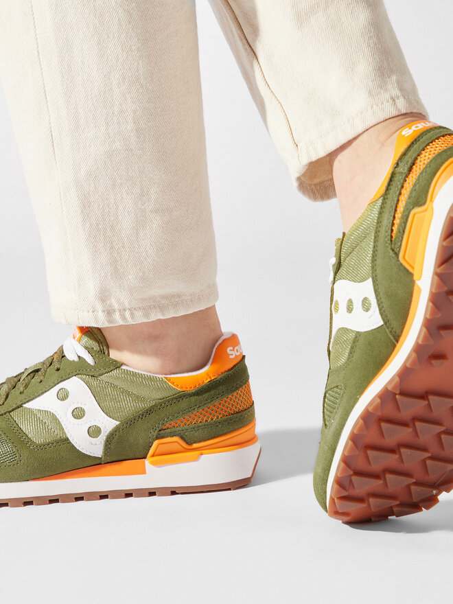 Sneakers Saucony Shadow Original S2108 Grun eschuhe