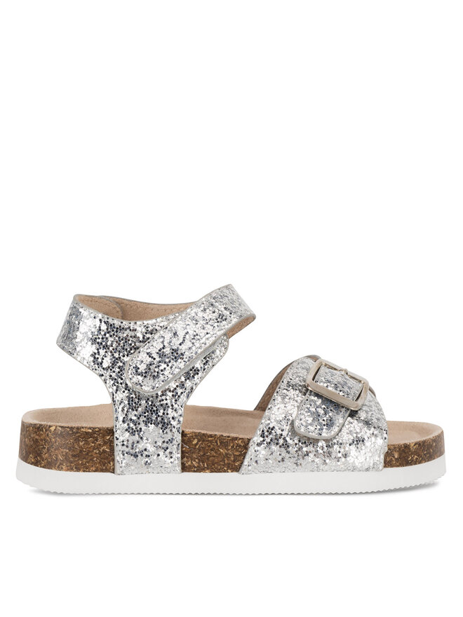 Nelli Blu Sandali Nelli Blu CF-040124-01 Srebrna