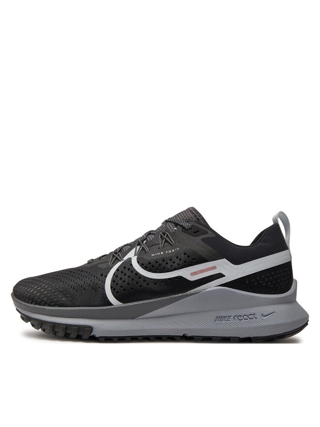 Nike Buty do biegania Nike React Pegasus Trail 4 DJ6158 001 Czarny