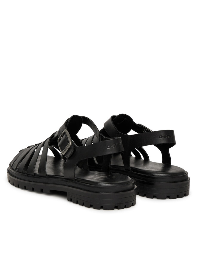 G-Star Raw Sandály G-Star Raw WI34-23568-03 Černá
