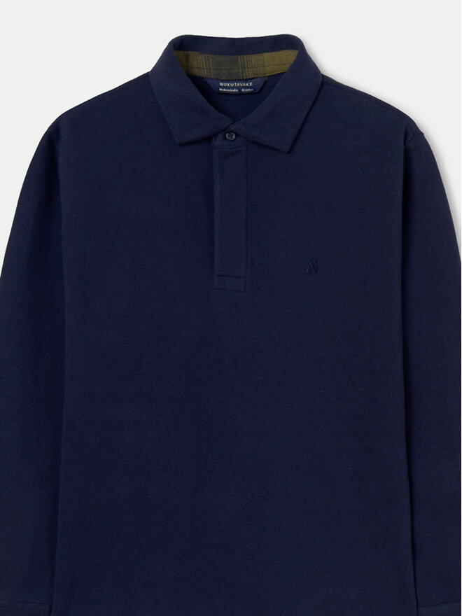 Mayoral Mayoral Polo 7104 Tamnoplava Regular Fit