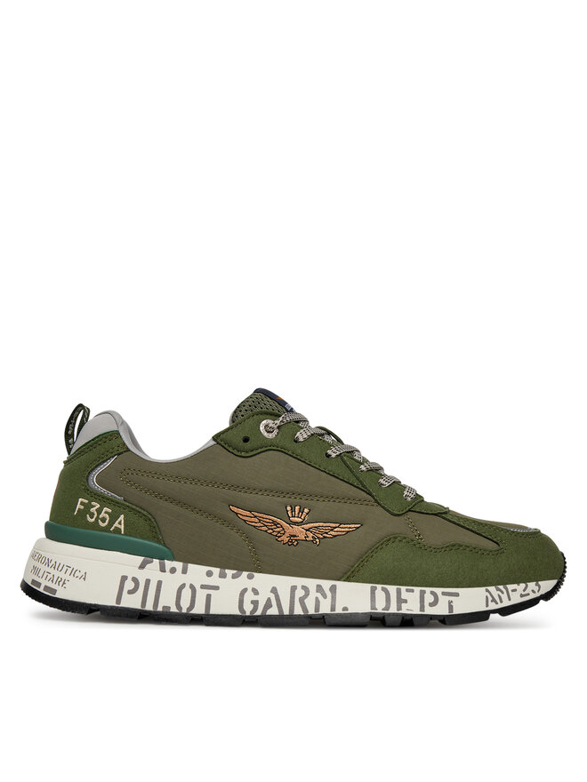 Aeronautica Militare Снікерcи Aeronautica Militare 251SC276CT3332 Зелений