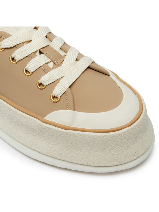 Max Mara Plátěnky Max Mara Prefallsneaker 2424766011 Béžová