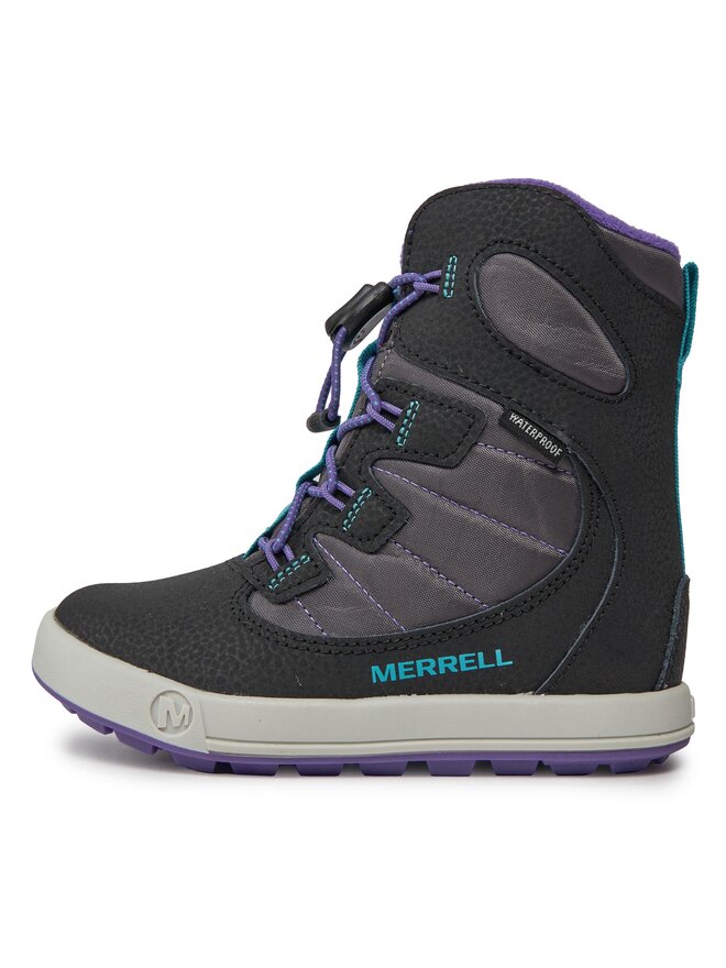 Merrell Botas de nieve Merrell Snow Bank 4.0 Wtrpf Mk167148 Negro