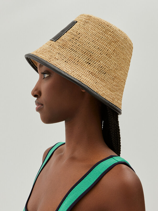 JACQUEMUS Kapelusz JACQUEMUS Cappello 245AC642 Beżowy
