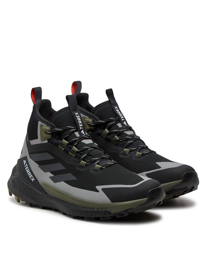 adidas Παπούτσια πεζοπορίας adidas Terrex Free Hiker 2.0 Gore-Tex IH3526 Μαύρο