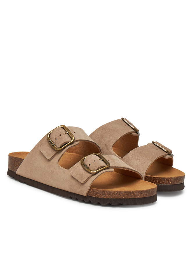 Scholl Παντόφλες Scholl Josephine F32165 Μπεζ