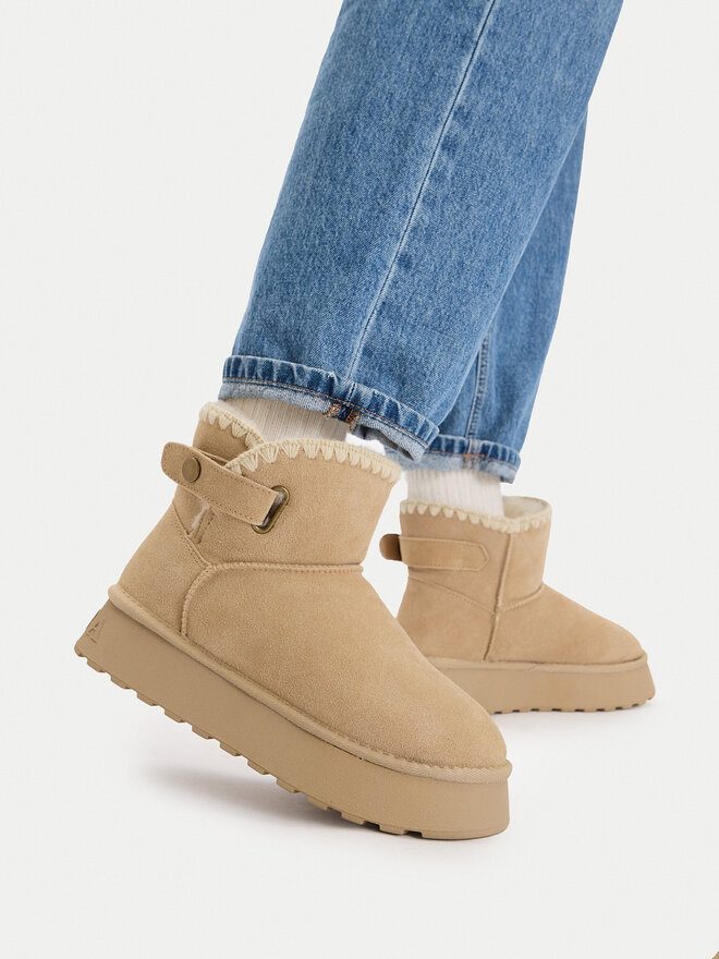 Badura Снігоходи Badura EO-ANGELA-TS6296-01 Бежевий