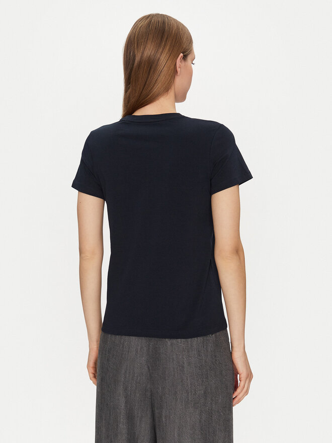 Guess Jeans Guess Jeans T-Shirt W5RI54 J1314 Dunkelblau Regular Fit