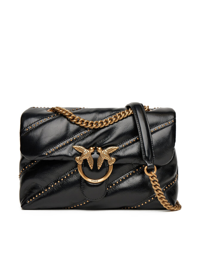 PINKO Borsetta PINKO Love Puff Classic Cl PE 25 PLTT 100038 A26T Nero