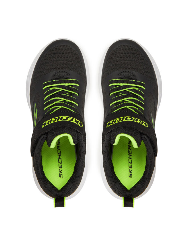 Skechers Laisvalaikio batai Skechers Go Run 400 V2-Goltran 405095L/BKYL Juoda