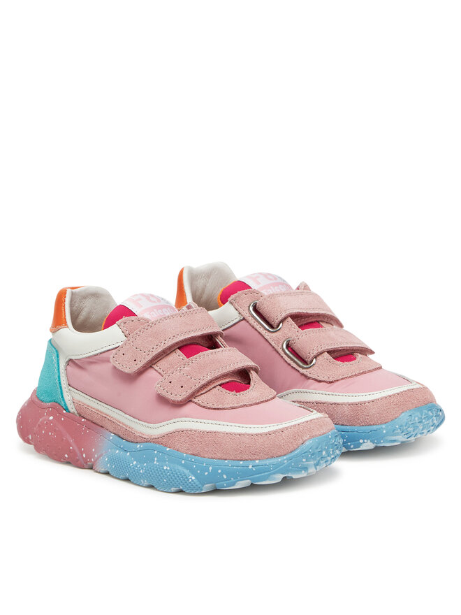 Naturino Sneakersy Naturino Falcotto By Naturino Amantea 2 Vl. 2019002.01.1M08 S Różowy