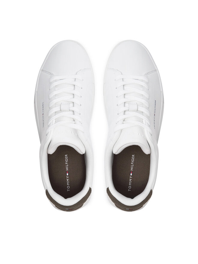 Tommy Hilfiger Sneakers Tommy Hilfiger Court FM0FM05297 Bianco