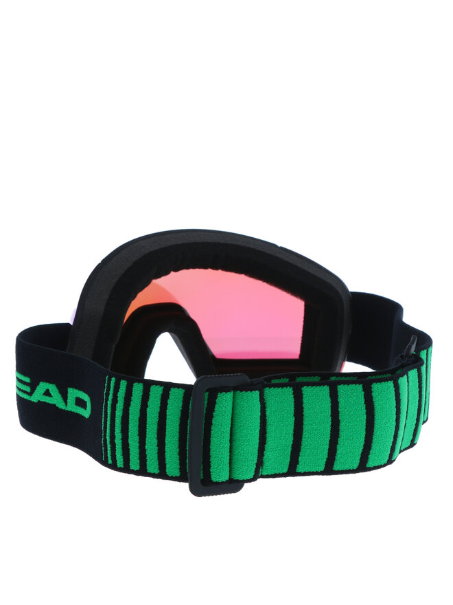 Head gafas de esquí Head F-Lyt Green Black 394724 Verde