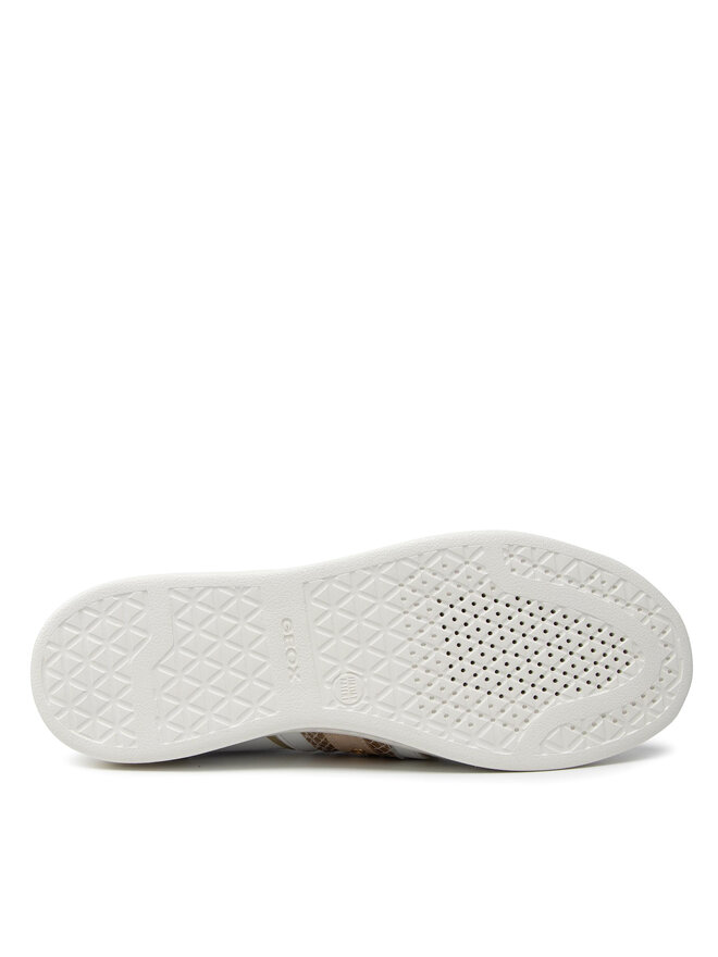 Geox Сникърси Geox D Jaysen A D151BA 085RY C0232 Бял