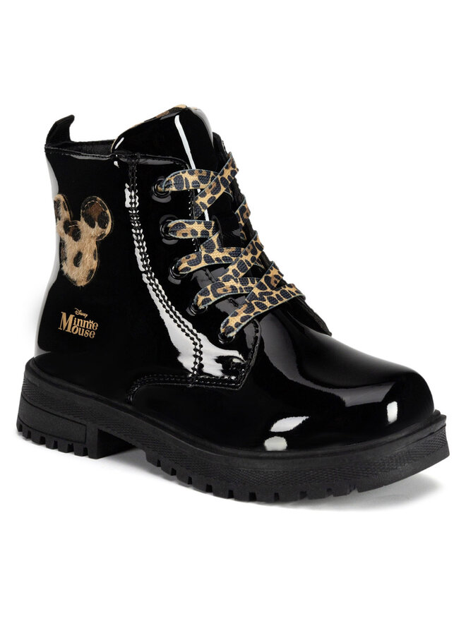 Mickey&Friends Μποτάκια Mickey&Friends CM-AW24-249DSTC Μαύρο