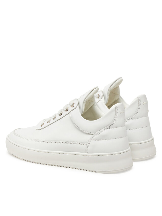 Filling Pieces Snīkeri Filling Pieces Low Top Ripple 25122901901 Balts