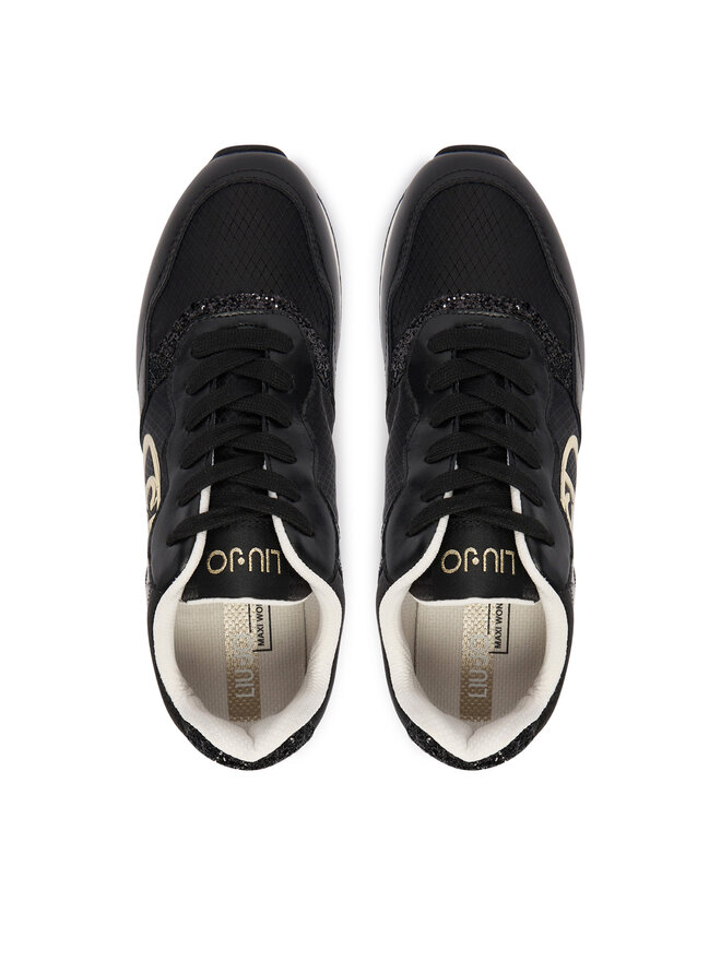 Liu Jo Sneakers Liu Jo Wonder Low 02 Bis BA6001 TX517 Schwarz