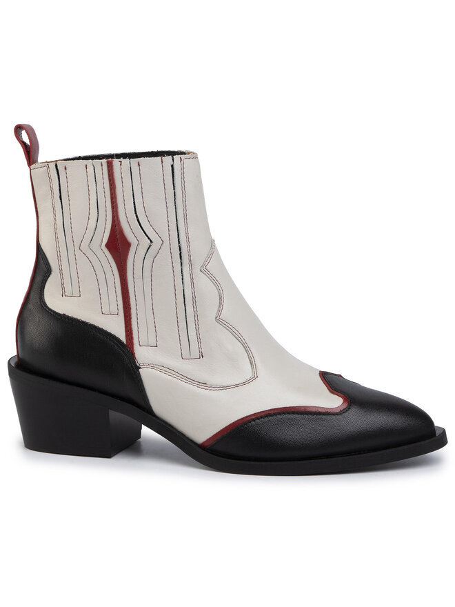 Eva Minge Stiefeletten Eva Minge EM-34-05-000548 Weiß