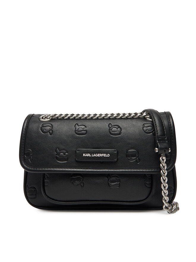 KARL LAGERFELD Τσάντα KARL LAGERFELD A3W30109 Μαύρο