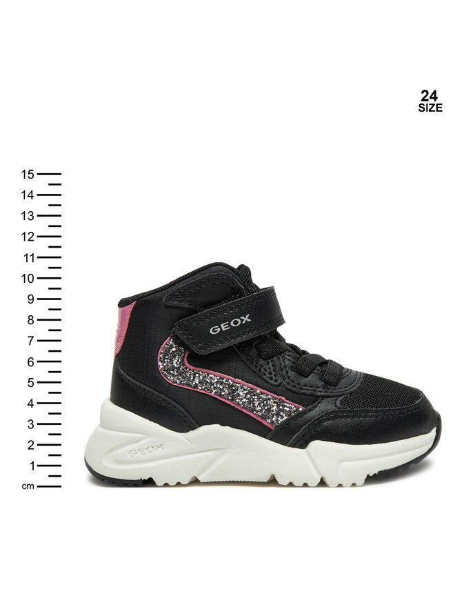 Geox Sniega zābaki Geox Mid Easy Entry J46M2D 054FU C9231 M Melns