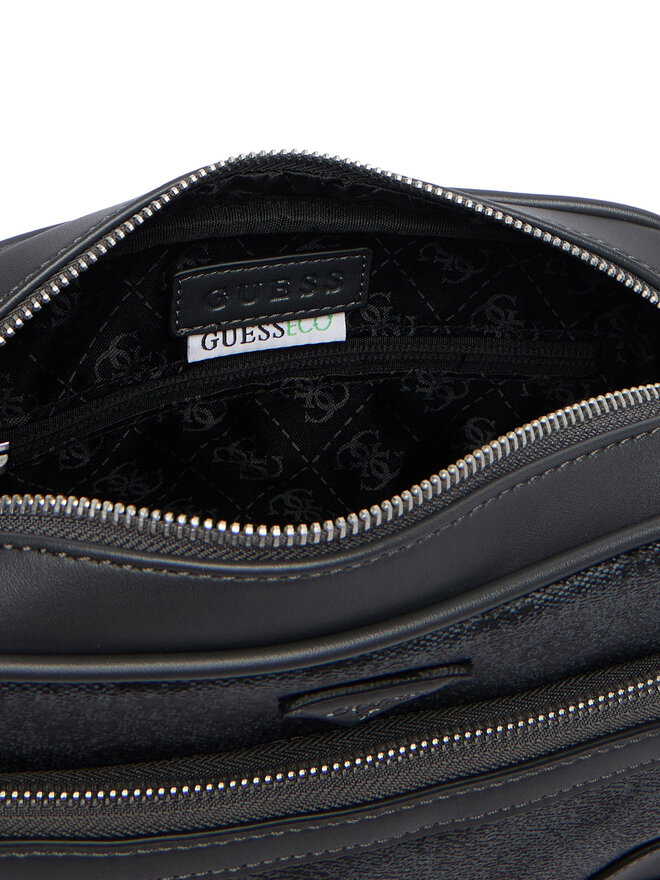 Guess Umhängetasche Guess Milano HMMIL LP6222 Dunkelgrau