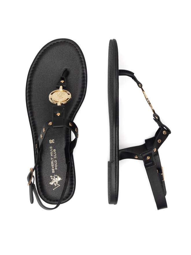 Beverly Hills Polo Club Σανδάλια Beverly Hills Polo Club WYL3893-1 Μαύρο