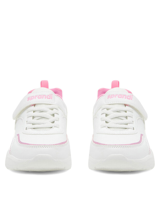 Sprandi Sneakersy Sprandi CP40-21615Z Biela