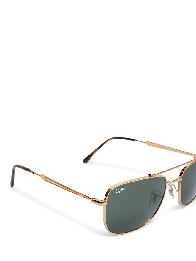 Ray-Ban Slnečné okuliare Ray-Ban 0RB3755 001/31 Zelená