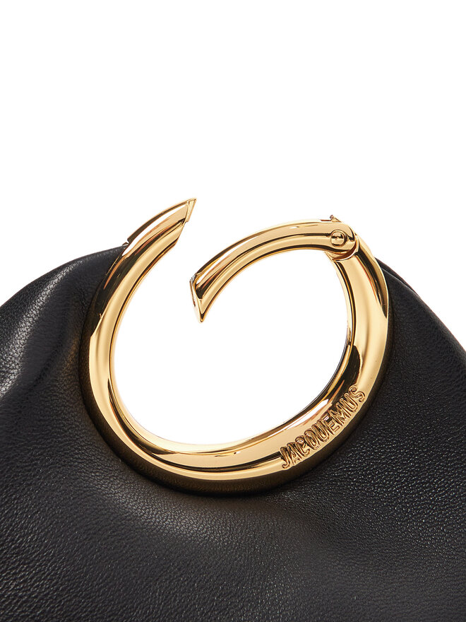 JACQUEMUS Monētu maciņš JACQUEMUS 25E251SL142-3171 Melns