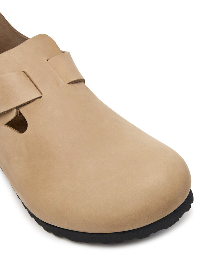 Birkenstock Halbschuhe Birkenstock London 1031122 Hellbeige