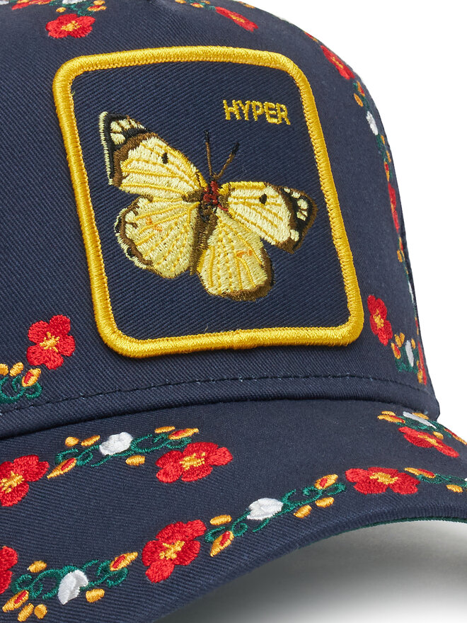 Goorin Bros Cepure ar nagu Goorin Bros Hyper Active 101-1920-NVY Tumši zils
