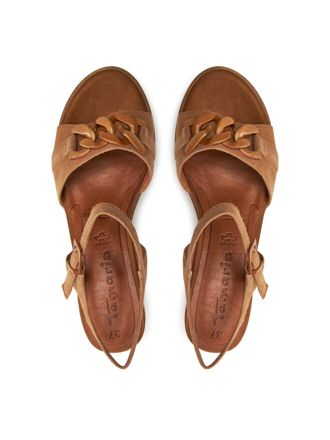 Tamaris Femme à Talon Cuir Véritable (Pointure 42