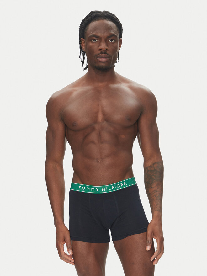 Tommy Hilfiger Tommy Hilfiger Σετ μποξεράκια 3 τμχ UM0UM03457 Μαύρο